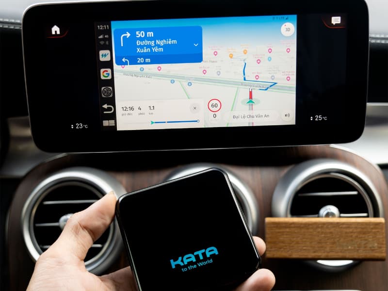 Ưu điểm giao diện Android Box KATA CarPlay 