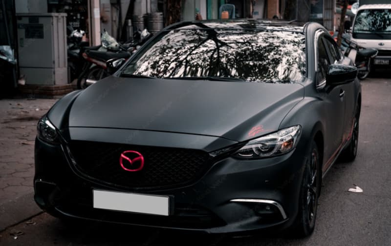 Mô tô gương độ đẹp Mazda 6