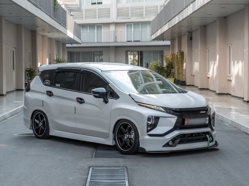 Body Kit là điểm nhấn nâng cấp vẻ ngoài của Mitsubishi Xpander