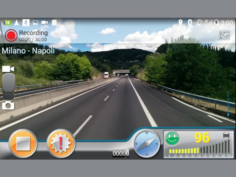 App camera hành trình Autoguard Dash Cam – BlackBox 