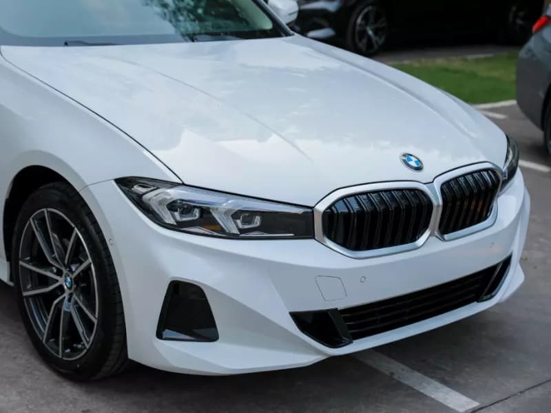 Thiết kế đầu xe BMW GT serie 3