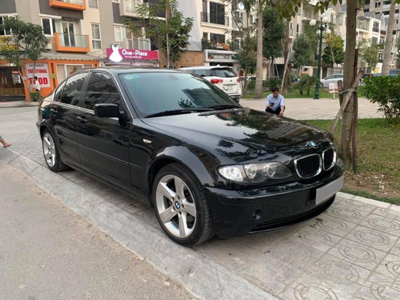 Giá lăn bánh tại Hà Nội xe BMW E46