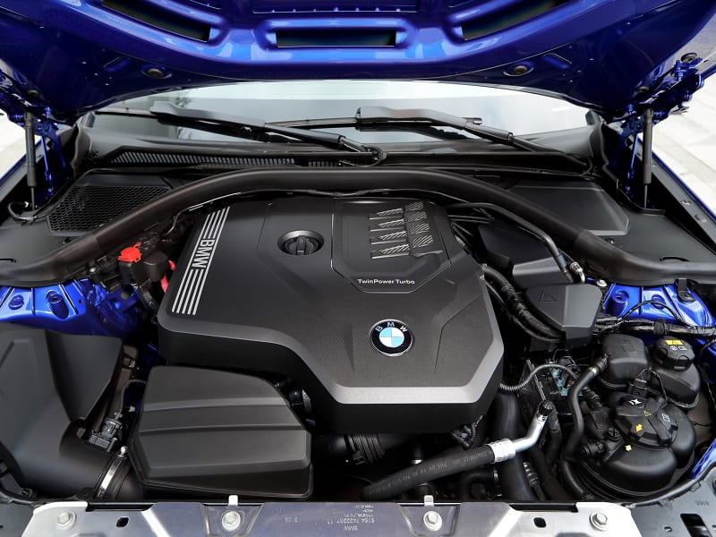 Động cơ tăng áp cho phép G20 BMW có thể vận hành êm ái và mạnh mẽ