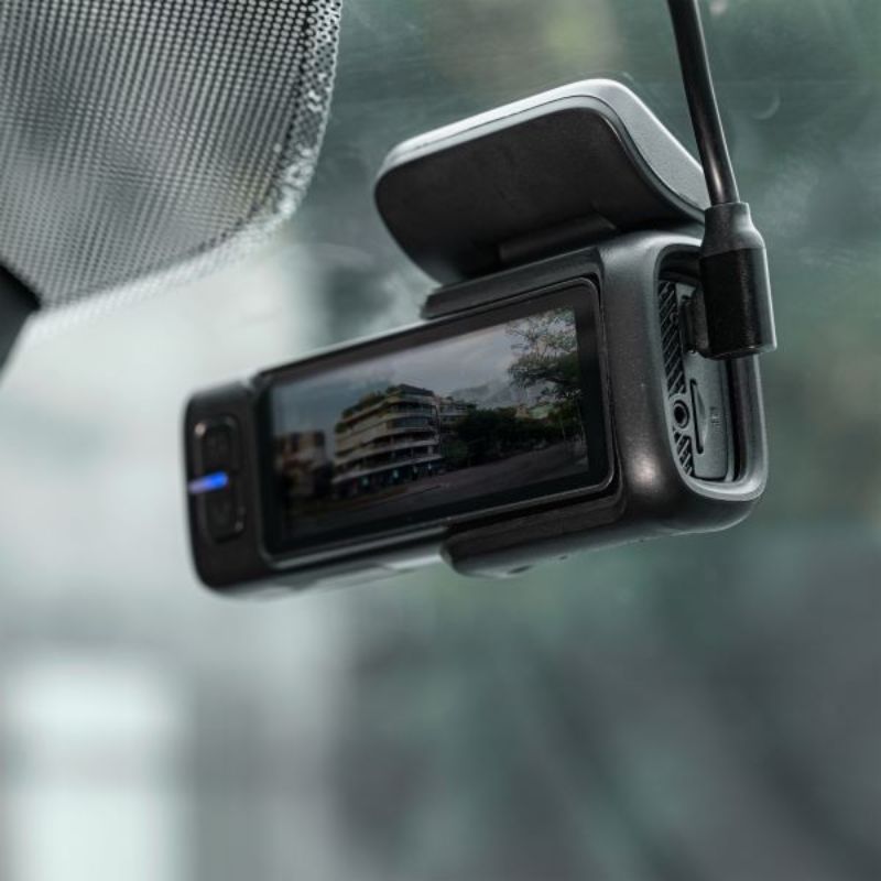 Camera hành trình là thiết bị ghi lại hình ảnh, âm thanh trong suốt quá trình xe di chuyển