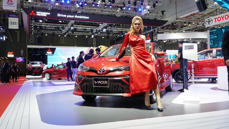 xe ô tô toyota vios