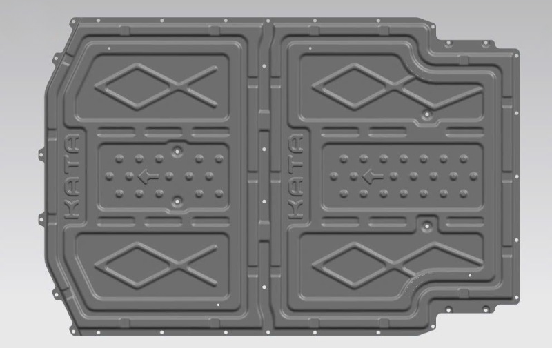 Thiết kế 3D ốp gầm VF6