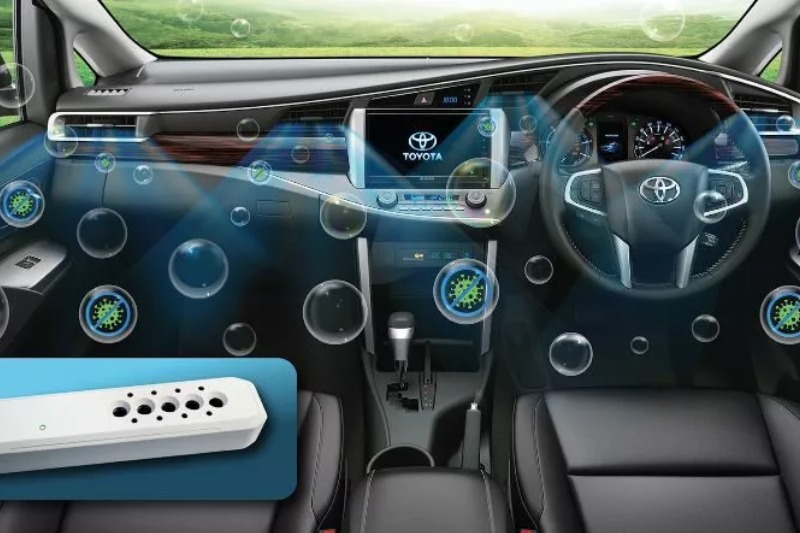 Máy lọc không khí ion âm