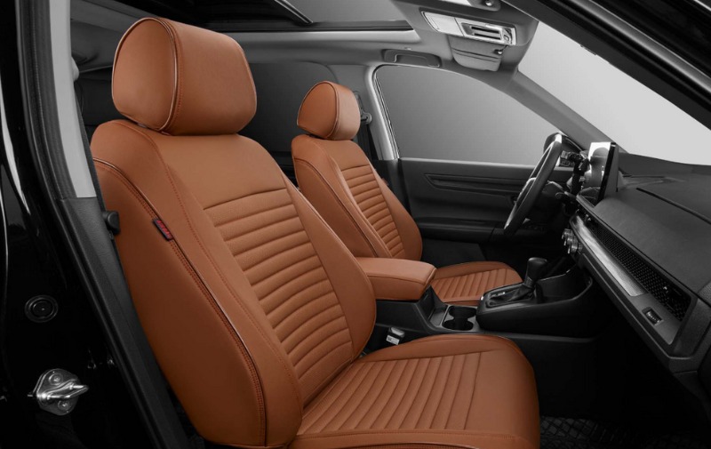 Dòng áo ghế ô tô Pinstripes Design là sự kết hợp giữa cổ điển và hiện đại với các đường kẻ tinh tế