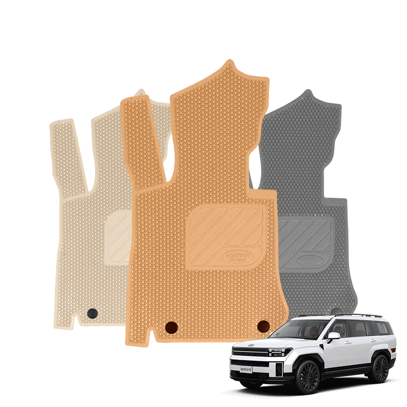 Thảm Lót Sàn Ô Tô Hyundai Santafe 2021-2025