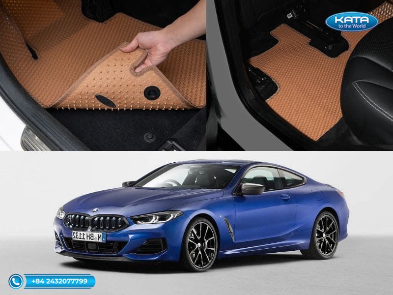 Thảm lót sàn ô tô phù hợp với BMW Series 8 2023