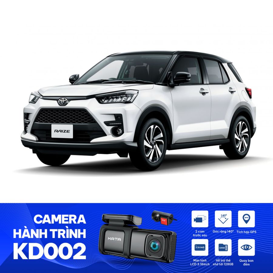 Bạn muốn đảm bảo an toàn khi lái xe? Hãy sử dụng camera hành trình Toyota Raize. Với khả năng quay video độ phân giải cao và các tính năng thông minh, bạn có thể yên tâm lái xe một cách an toàn và tiện lợi.