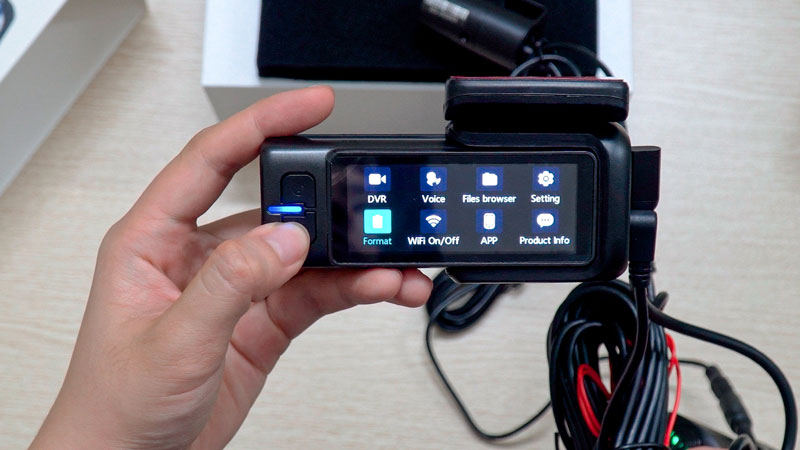 Camera hành trình KATA KD002 cho Chevrolet Spark