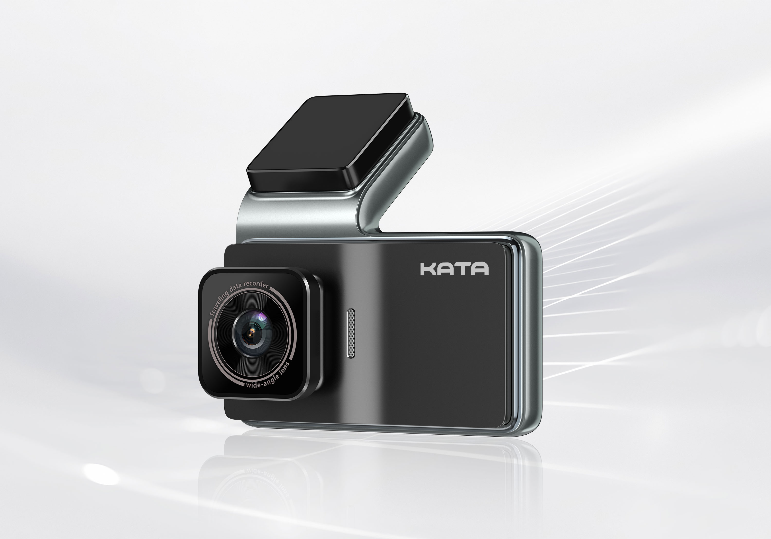 Tích hợp nhiều tính năng thông minh trong camera hành trình KATA KD001