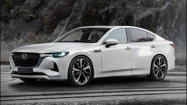 ​Mazda 6 2023 với diện mạo năng động, trẻ trung và sang trọng 