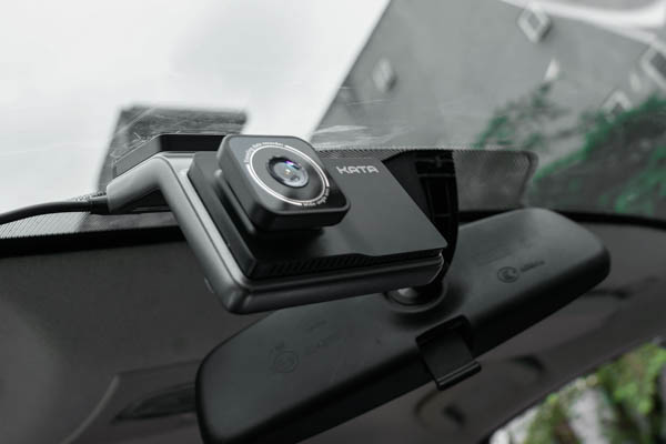 Thiết kế của camera hành trình ô tô KD001 đơn giản và nhỏ gọn