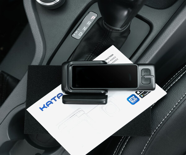 Camera KATA bảo vệ an toàn tuyệt đối cho người lái xe