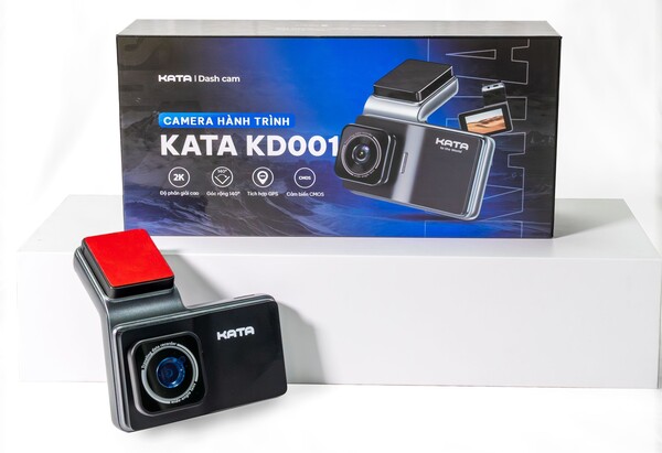 Bộ camera hành trình ô tô KATA KD01 