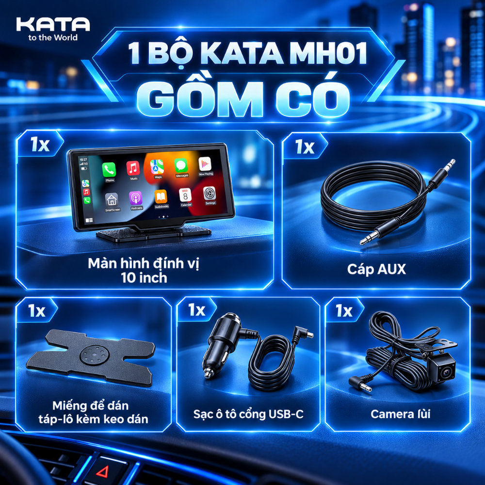 1 bộ màn hình KATA MH01