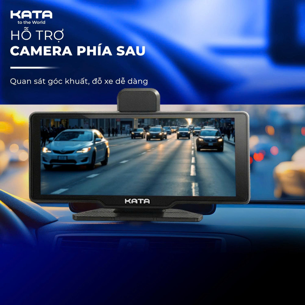 Camera lùi hỗ trợ quan sát phía sau