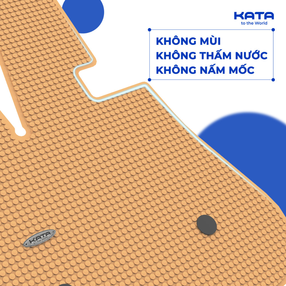 Thảm lót sàn ô tô Mercedes R350 KATA không mùi, không thấm nước, không nấm mốc