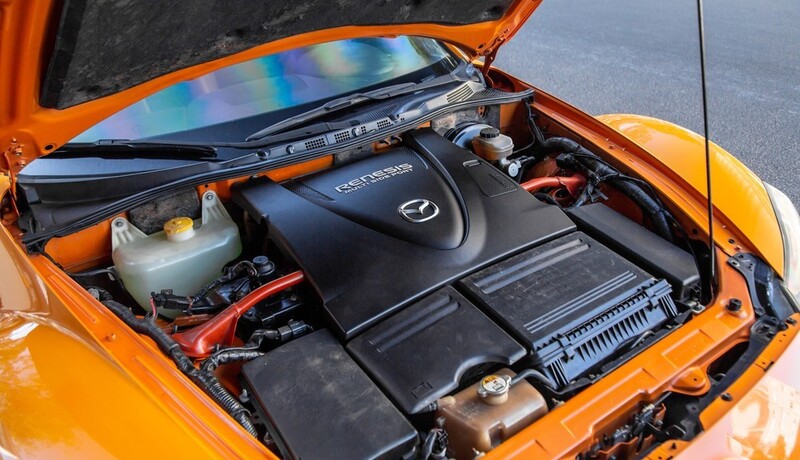 Động cơ của Mazda RX-8