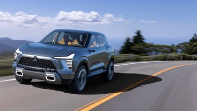 Mẫu xe Mitsubishi XFC Concept