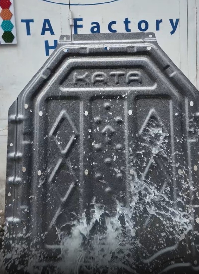 Giáp bảo vệ pin VF3 có hệ thống thoát nước thông minh