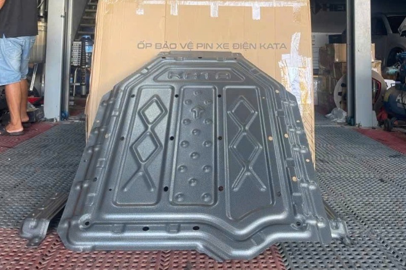 Ốp pin VF3 của KATA được nhiều chủ xe tin tưởng lựa chọn