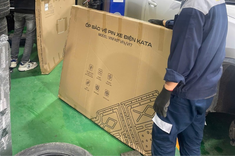 Kinh nghiệm chọn phụ kiện VF7 chất lượng