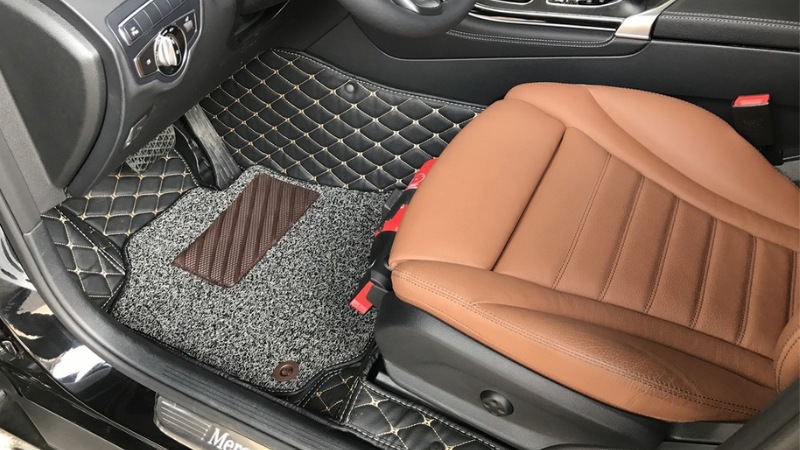 Giá thảm lót sàn ô tô 6D tại TPHCM khá đa dạng