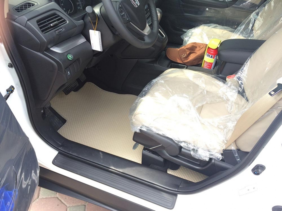 thảm lót sàn ô tô cao su CRV