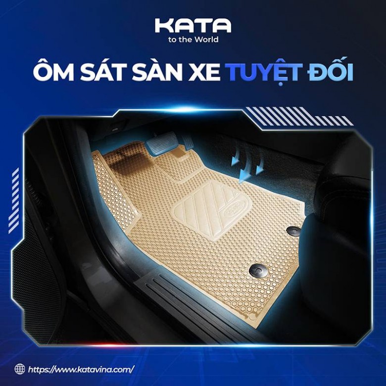 Thảm lót sàn ô tô KATA là lựa chọn hàng đầu cho các chủ doanh nghiệp