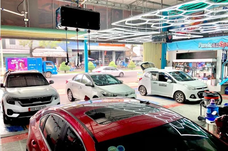 Panda Car Spa - Trung tâm chăm sóc & nâng cấp xe ô tô