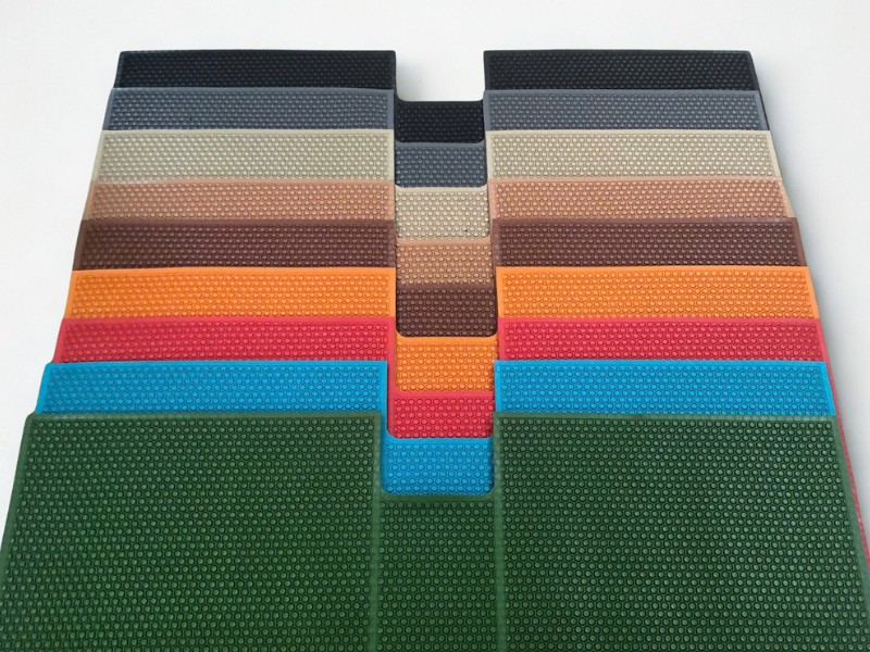 Bảng màu đa dạng, nâng tầm vẻ đẹp cho khoang nội thất