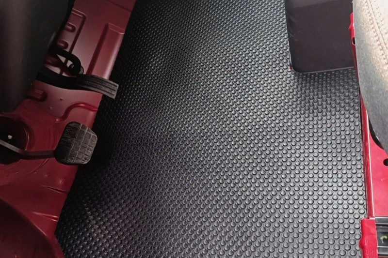 Thảm lót sàn Vinfast EC Van chính hãng KATA