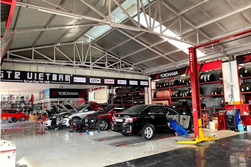 Garage Ô Tô Rồng Việt