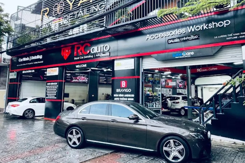 RC auto Service Vũng Tàu