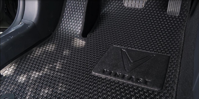 Thảm lót sàn ô tô cho VF9 độ nội thất