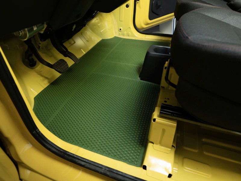 Thảm lót sàn ô tô KATA sở hữu ưu điểm về thiết kế