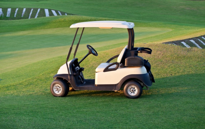 Thảm lót sàn bảo vệ sàn xe golf toàn diện