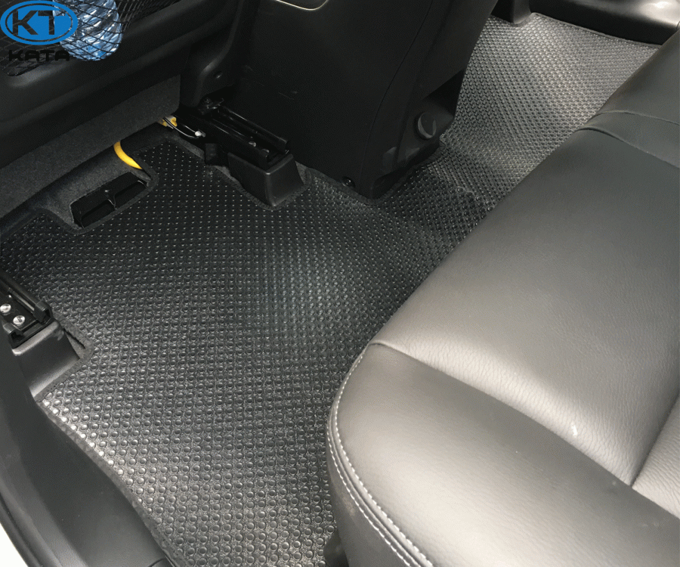 Nhà máy của KATA gia công thảm lót sàn ô tô cho nhiều dòng xe Chevrolet
