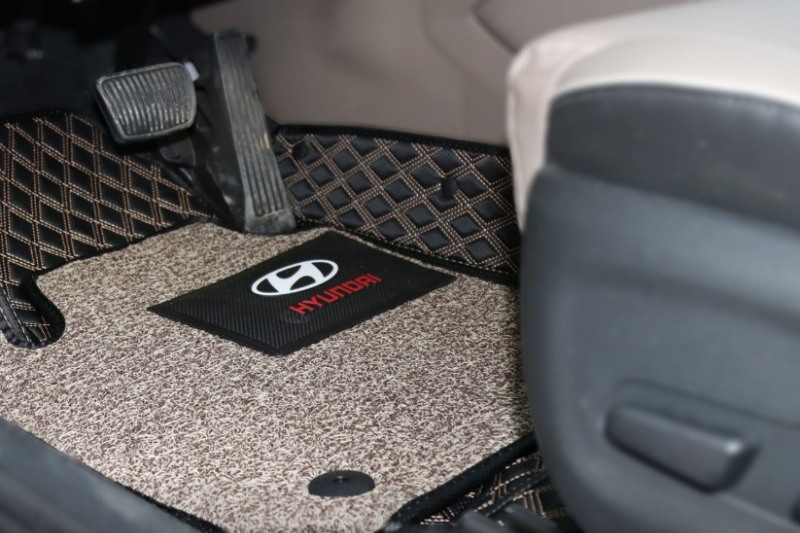 Cấu tạo của thảm rối lót sàn ô tô