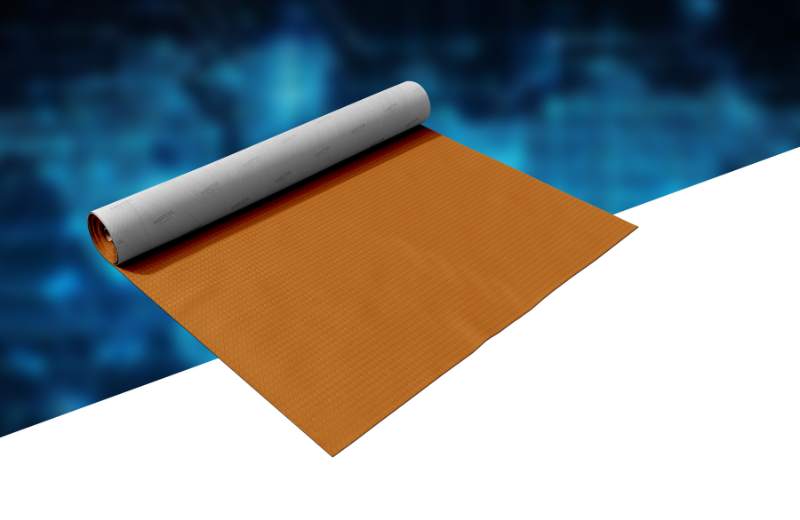 Thảm sàn KATA được sản xuất từ nhựa PVC nguyên sinh cao cấp
