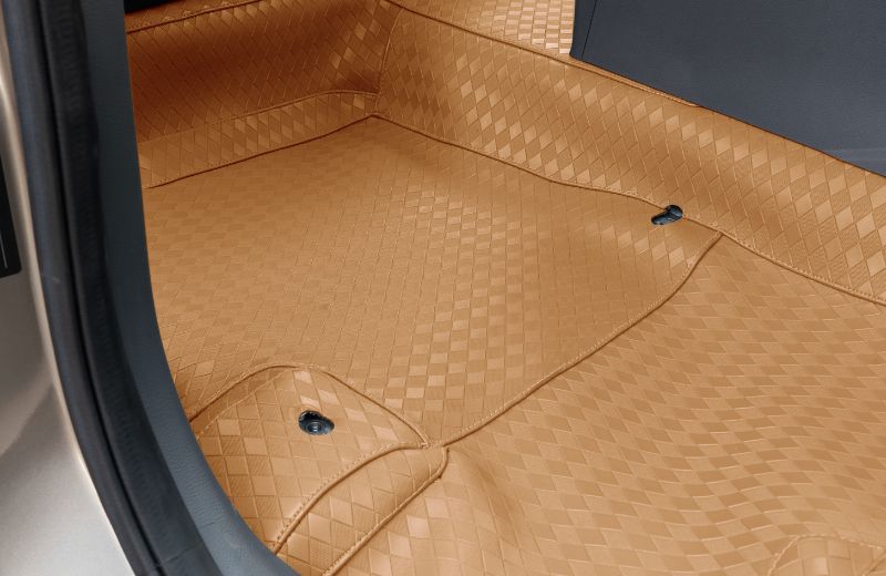 Thảm sàn ô tô 360 cho Ferrari SF90 Stradale 2021 được thiết kế và cắt CNC chính xác đến từng đường viền