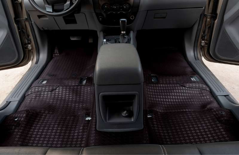 Thảm sàn ô tô 360 Ford Everest 2024 có chất liệu cao cấp