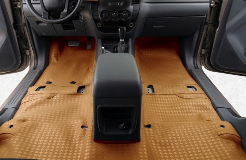 Thảm Sàn Ô Tô 360 Ford Ranger Raptor 2024 phù hợp với nội thất cao cấp của Raptor
