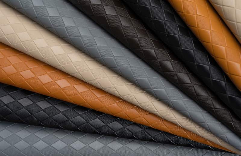 Nhờ lớp đáy Knitted Backing co giãn, thảm bám chắc mặt sàn