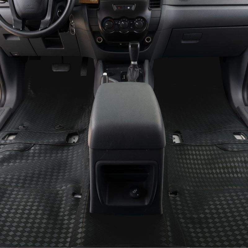 thảm sàn ô tô 360 Mercedes GLE được thiết kế chính xác theo từng chi tiết riêng biệt của xe