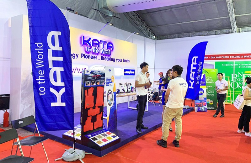 Mua thảm sàn ô tô 360 Suzuki XL7 chính hãng tại KATA