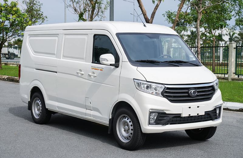 Thaco TF450V là dòng xe tải nhẹ được ưa chuộng nhờ thiết kế gọn gàng